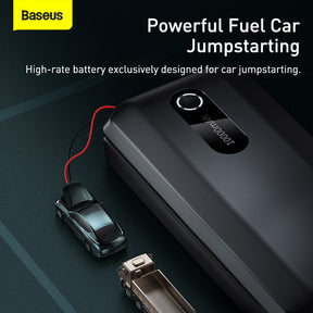 Baseus Super Energy Air Car Jump Starter (10000mAh, Peak Current 1000A)