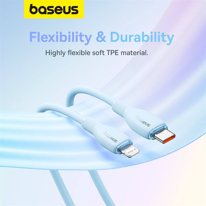 Baseus Pudding Series Fast Charging Cable Type-C to iP 20W 1.2m