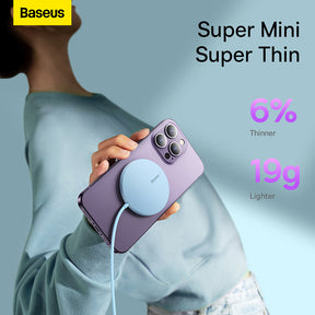 Baseus Simple Mini3 Magnetic Wireless Charger 15W