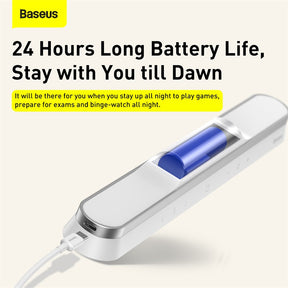 Baseus Magnetic Stepless Dimming Charging Desk Lamp Pro White