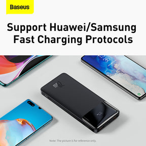 Baseus Bipow Digital Display Fast Charge Power Bank 10000mAh 20W