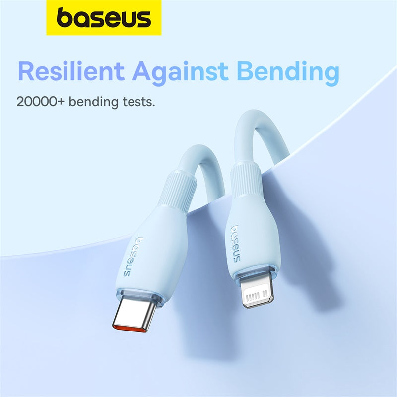 Baseus Pudding Series Fast Charging Cable Type-C to iP 20W 1.2m