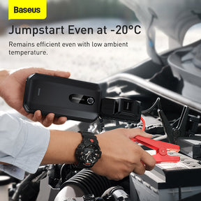 Baseus Super Energy Air Car Jump Starter (10000mAh, Peak Current 1000A)