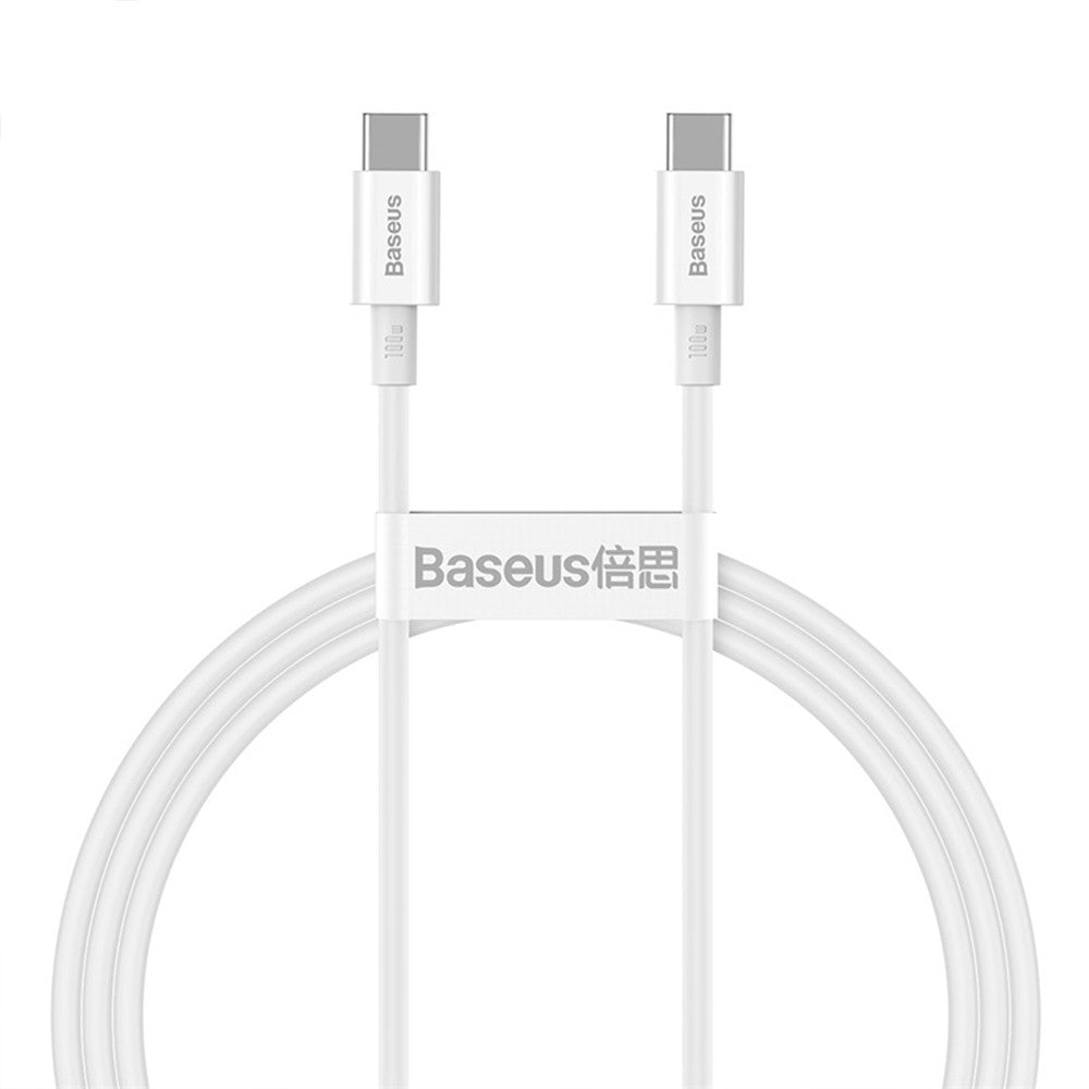 Baseus Superior Series Fast Charging Data Cable Type-C to Type-C 100W 1/2M
