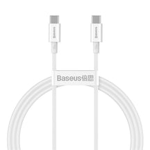 Baseus Superior Series Fast Charging Data Cable Type-C to Type-C 100W 1/2M