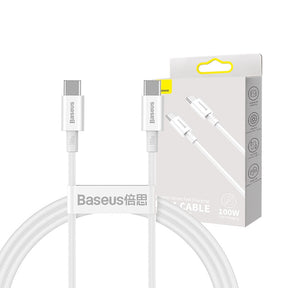 Baseus Superior Series Fast Charging Data Cable Type-C to Type-C 100W 1/2M