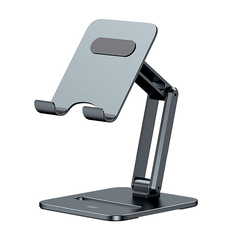 Baseus Desktop Biaxial Foldable Metal Stand (for Tablets) Grey