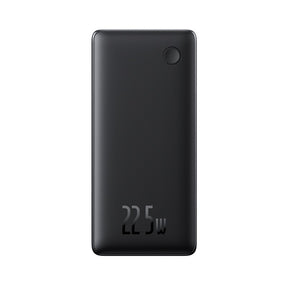 OS-Baseus Airpow Lite Power Bank 10000mAh 22.5W Dual-Cable Cosmic Black