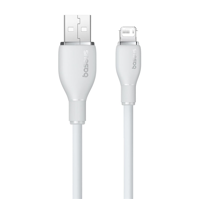 Baseus Pudding Series Fast Charging Cable USB to iP 2.4A 1.2m