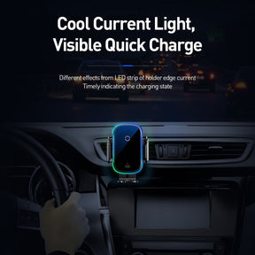 Baseus Light Electric Holder Wireless Charger (15W Qi)
