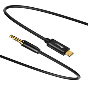 Baseus Yiven Type-C male To 3.5 male Audio Cable M01