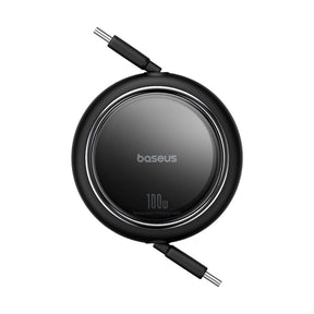 Baseus Free2Draw Mini Retractable Cable Type-C to Type-C 100W