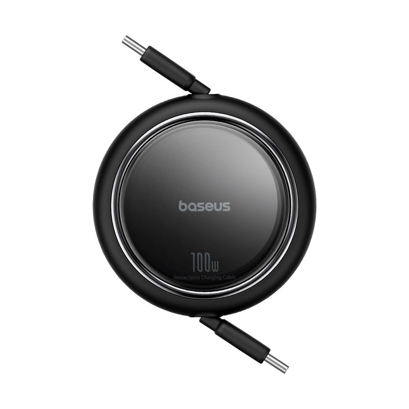 Baseus Free2Draw Mini Retractable Cable Type-C to Type-C 100W