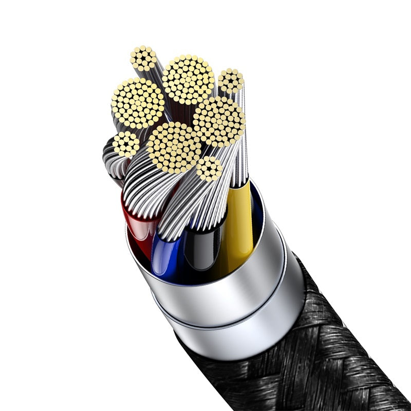 Baseus Display Fast Charging Data Cable Type-C to Type-C 100W 1m Black