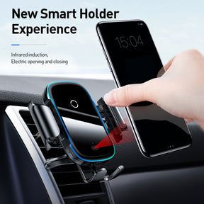 Baseus Light Electric Holder Wireless Charger (15W Qi)