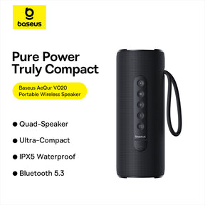 Baseus AeQur VO20 Portable Wireless Speaker