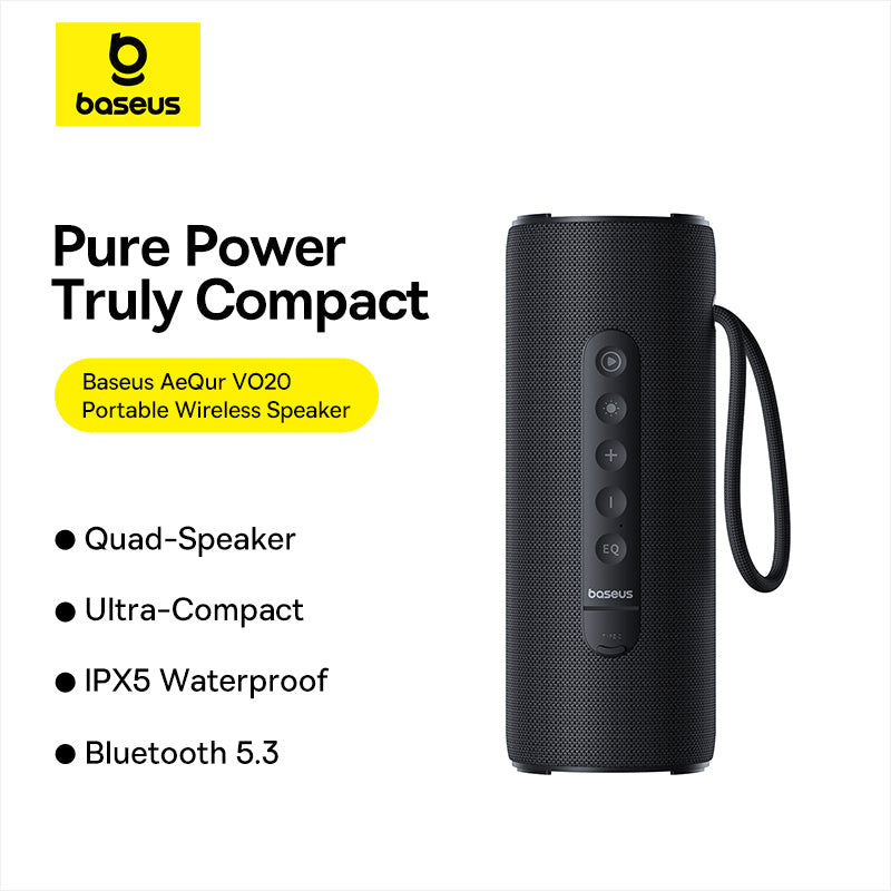 Baseus AeQur VO20 Portable Wireless Speaker