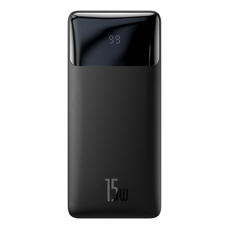 Baseus Bipow Digital Display Power Bank 30000mAh 15W