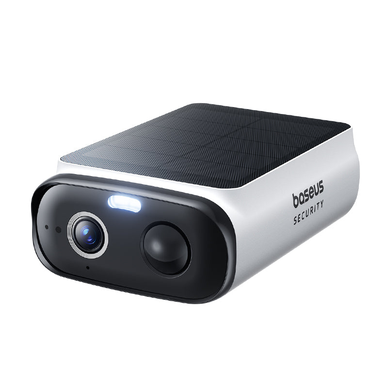OS-Baseus Security S1 Lite Outdoor Camera 2K White