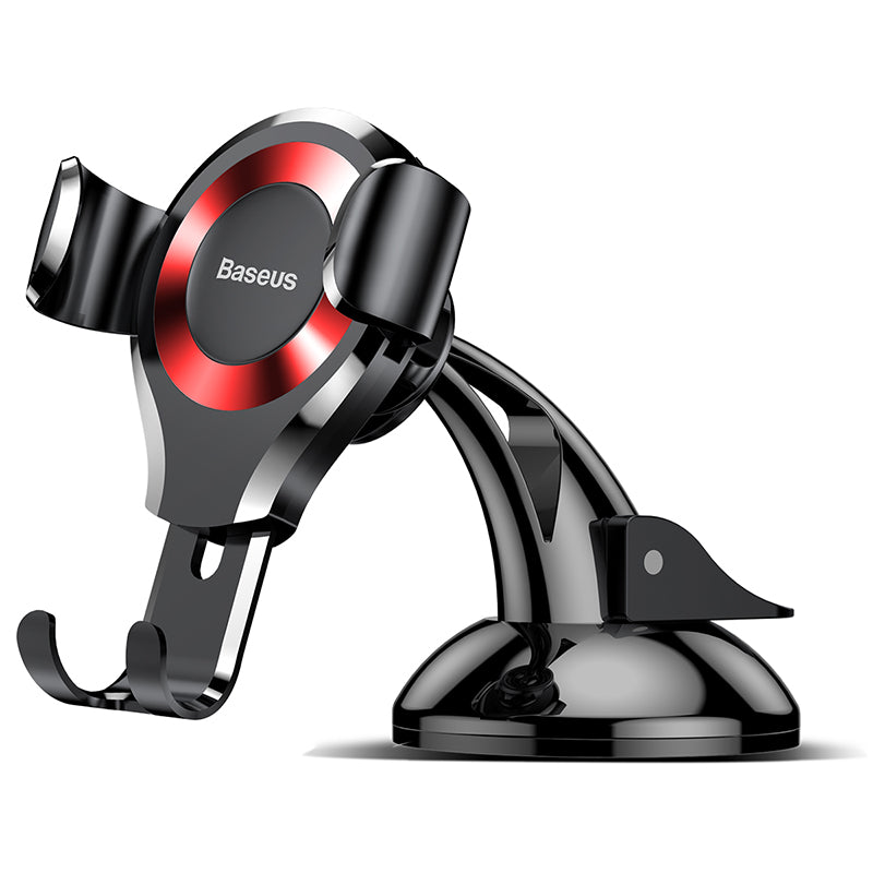 Baseus Osculum Gravity Car Mount Dashboard Windshield Phone Bracket Holder