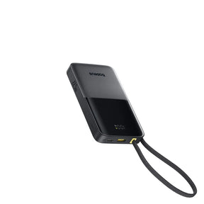Baseus EnerFill FC51 Bipow2 Pro Digital Display Power Bank with Built-in Cable 10000mAh 22.5W