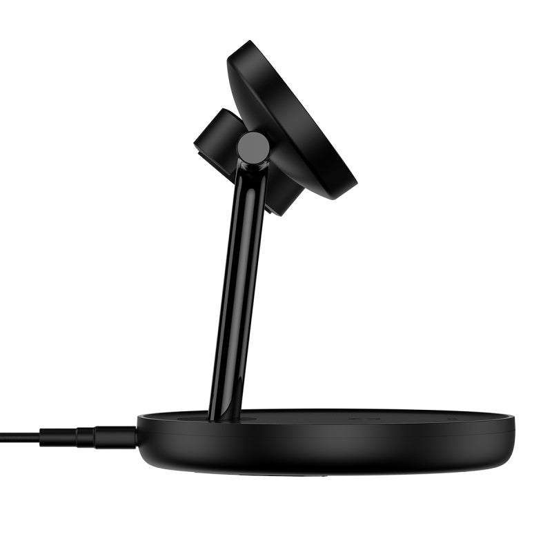 Baseus Swan 3-in-1 Wireless Magnetic Charging Bracket 20W Black Universal Version