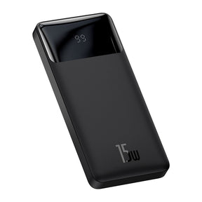Baseus Bipow Digital Display Power Bank 10000mAh 15W
