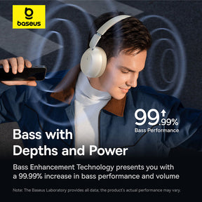 Baseus Bass 35 Max Wireless Headphones