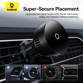 Baseus MagPro Series Magnetic Wireless Charging Car Mount Air Vent Version 15W