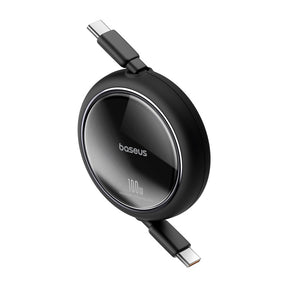 Baseus Free2Draw Mini Retractable Cable Type-C to Type-C 100W