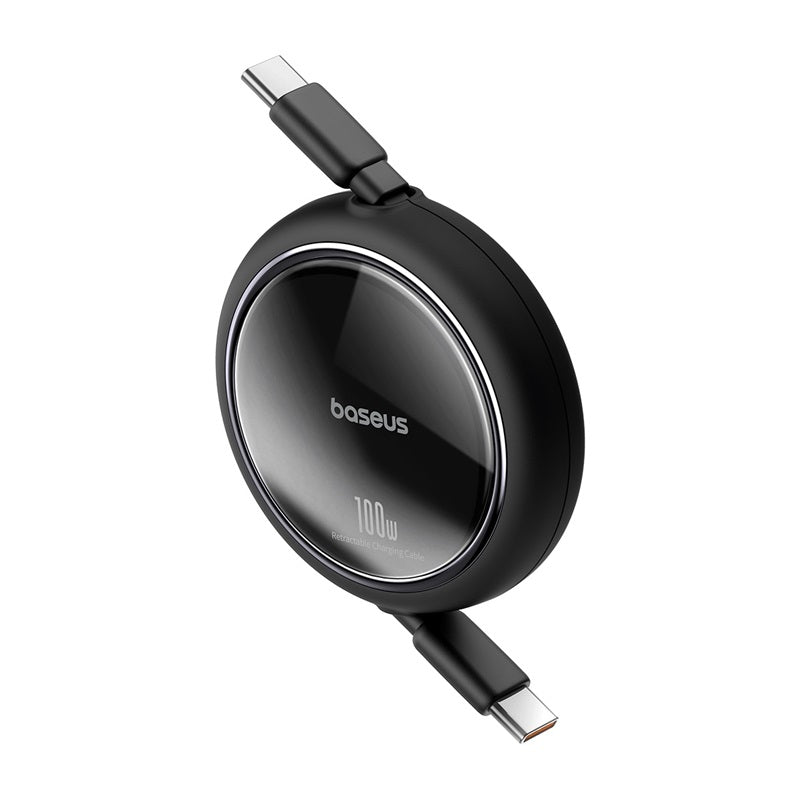 Baseus Free2Draw Mini Retractable Cable Type-C to Type-C 100W