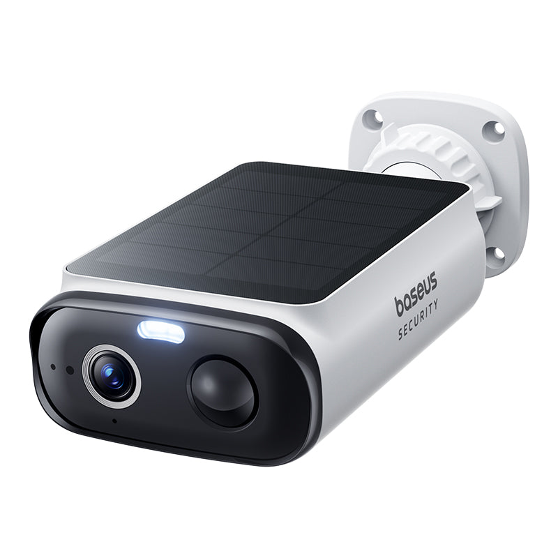 OS-Baseus Security S1 Lite Outdoor Camera 2K White
