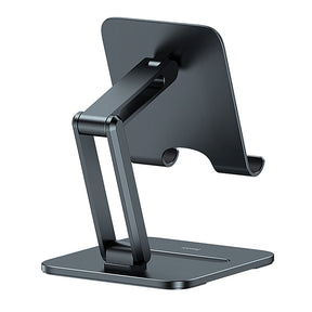 Baseus Desktop Biaxial Foldable Metal Stand (for Tablets) Grey