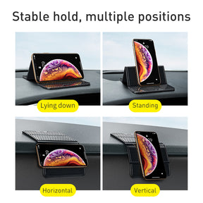 Baseus Folding Bracket Antiskid Pad Black