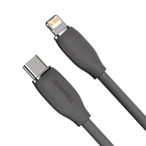 Baseus Jelly Liquid Silica Gel Fast Charging Data Cable Type-C to iP 20W 1.2m