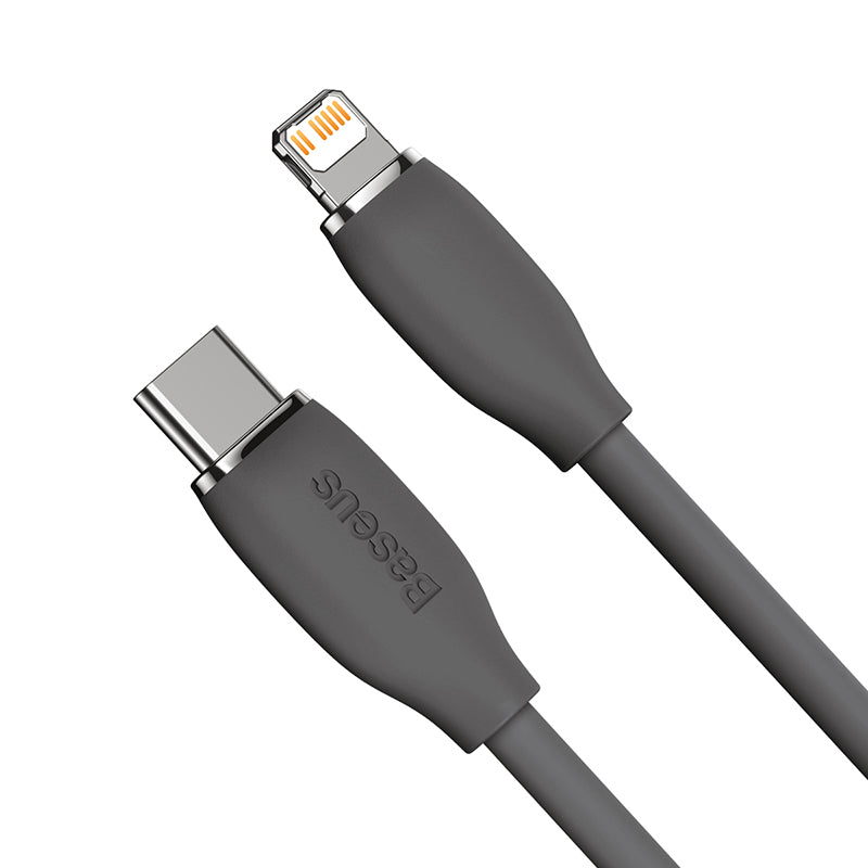 Baseus Jelly Liquid Silica Gel Fast Charging Data Cable Type-C to iP 20W 1.2m