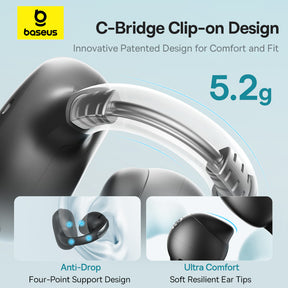OS-Baseus Bowie MC1 OL Open-Ear TWS Earbuds