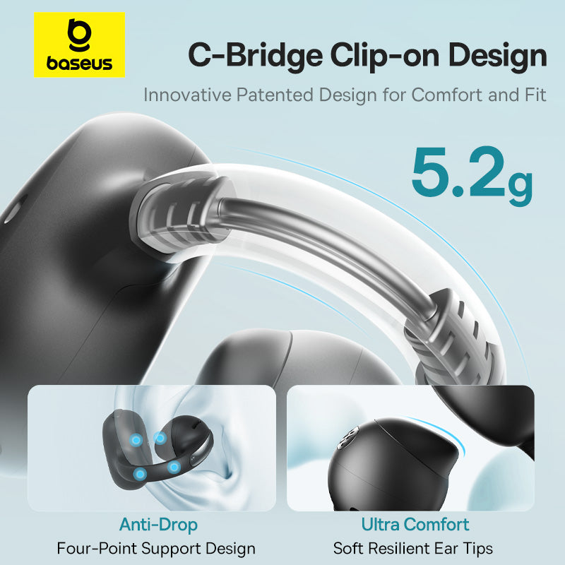 OS-Baseus Bowie MC1 OL Open-Ear TWS Earbuds