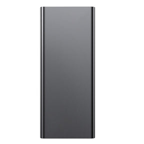 Baseus Adaman Metal Digital Display Quick Charge Power Bank 20000mAh 65W Black（With Simple Series Charging Cable USB to Type-C 3A 0.3m Black )
