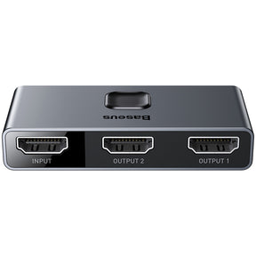 Baseus Matrix HDMI switcher (2in1or 1in2) Space Gray