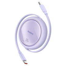 Baseus Free2Draw Mini Retractable Cable Type-C to Type-C 100W