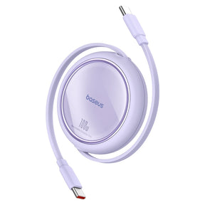 Baseus Free2Draw Mini Retractable Cable Type-C to Type-C 100W
