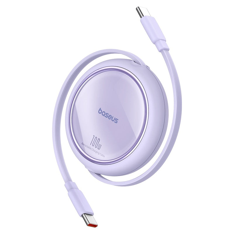 Baseus Free2Draw Mini Retractable Cable Type-C to Type-C 100W