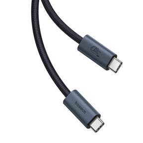 Baseus Flash Series 2 USB4 Full Featured Data Cable Type-C to Type-C 240W 1m