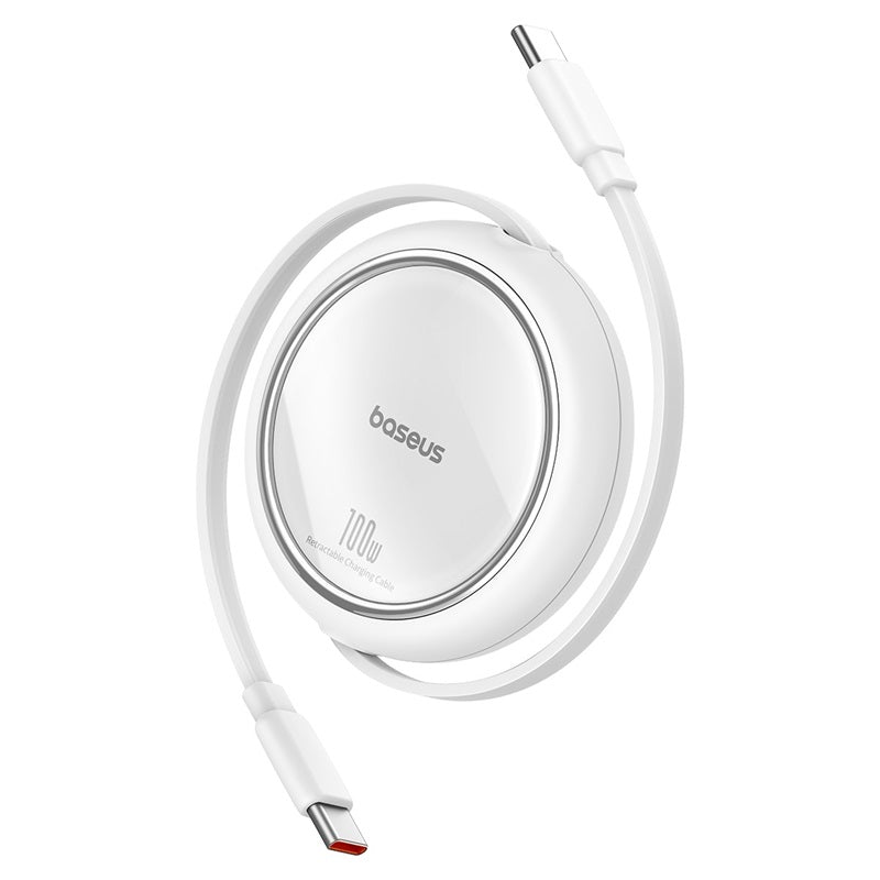 Baseus Free2Draw Mini Retractable Cable Type-C to Type-C 100W