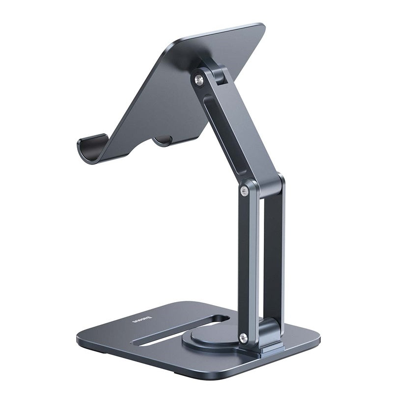 Baseus Desktop Biaxial Foldable Metal Stand (for Tablets) Space Grey