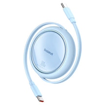 Baseus Free2Draw Mini Retractable Cable Type-C to Type-C 100W