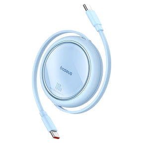 Baseus Free2Draw Mini Retractable Cable Type-C to Type-C 100W