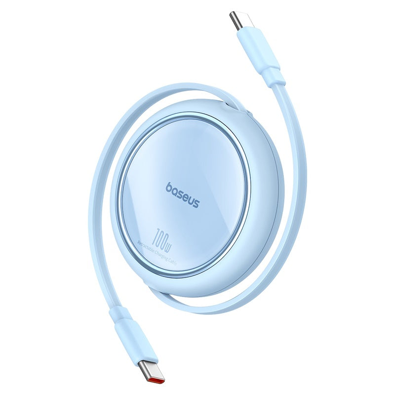 Baseus Free2Draw Mini Retractable Cable Type-C to Type-C 100W