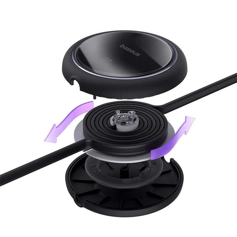 Baseus Free2Draw Mini Retractable Cable Type-C to Type-C 100W